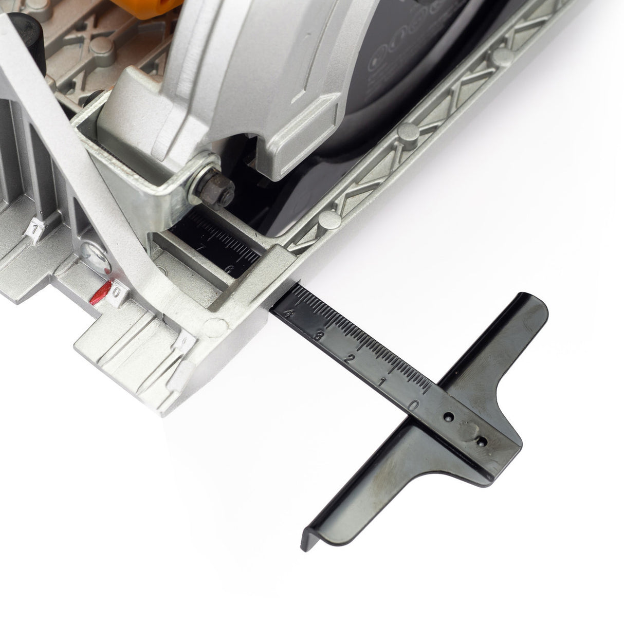 JCB 18V Cordless Circular Saw 165mm 6.5" Li-Ion Battery 2-5.0Ah | 21-18CS-B - Bare Unit + 4.0Ah Battery