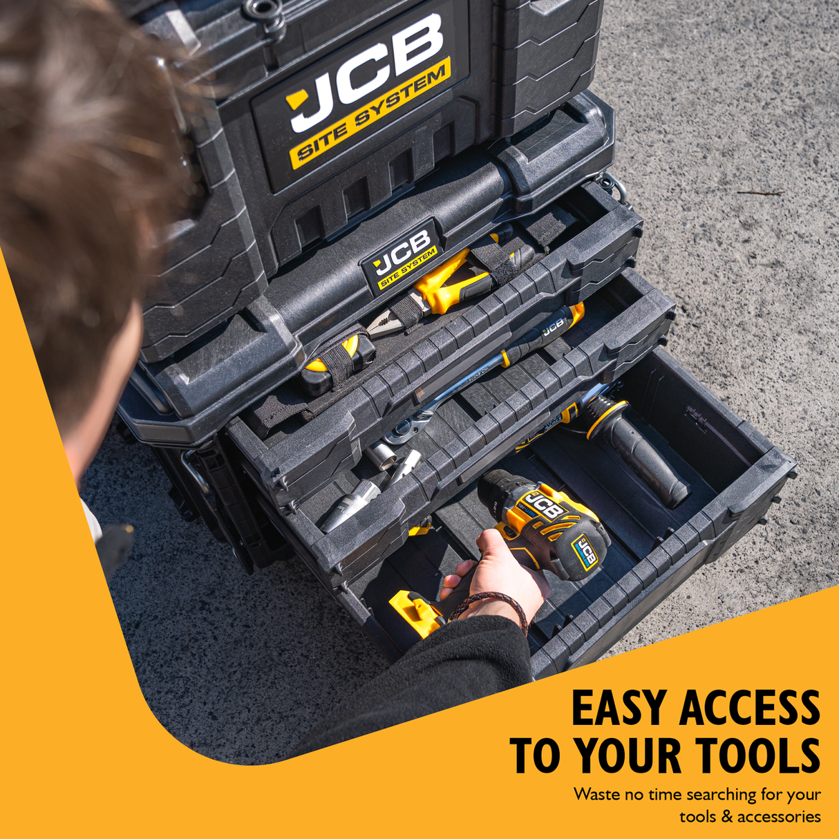 Easy Access To Your Tools