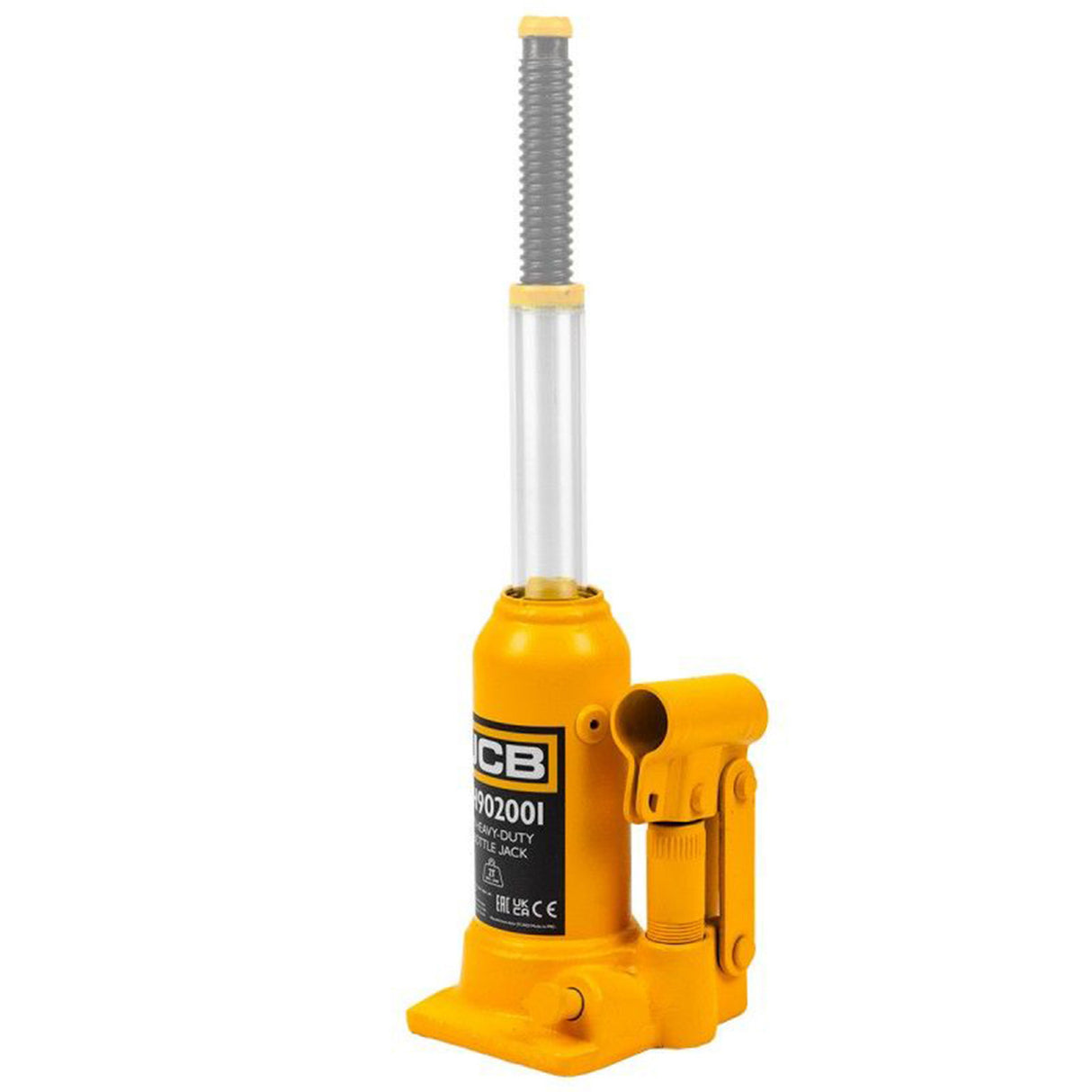 JCB 2 Tonne Bottle Jack, Heavy-duty Jack for Cars, Lift 172-372mm | JCB-TH902001