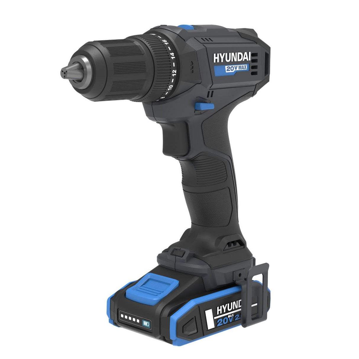 black power drill with battery