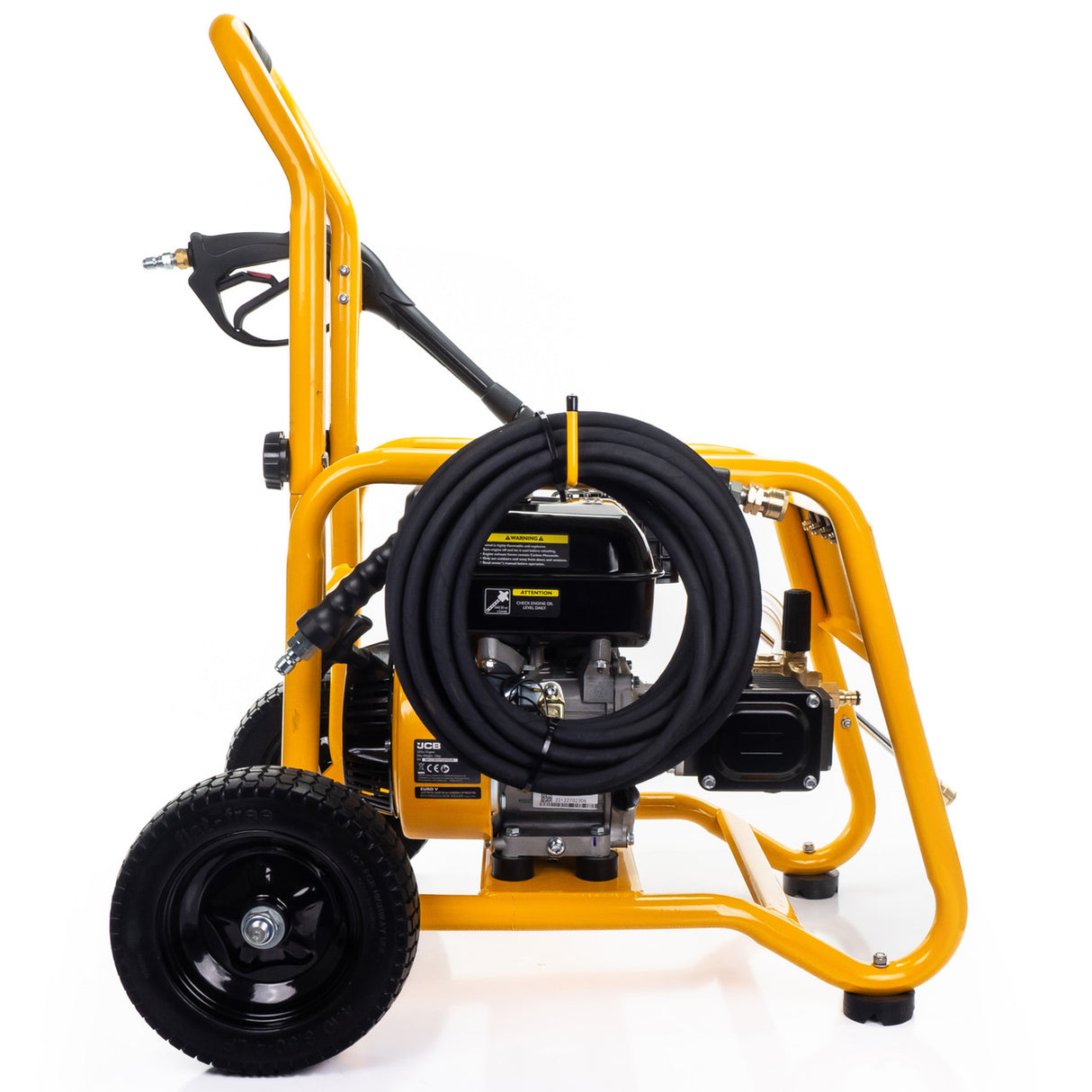 JCB Petrol Pressure Washer 3100psi / 213bar, Annovi Reverberi Triplex AR Pump, 10.7L/min Flow Rate, 224cc JCB Engine | JCB-PW7532P