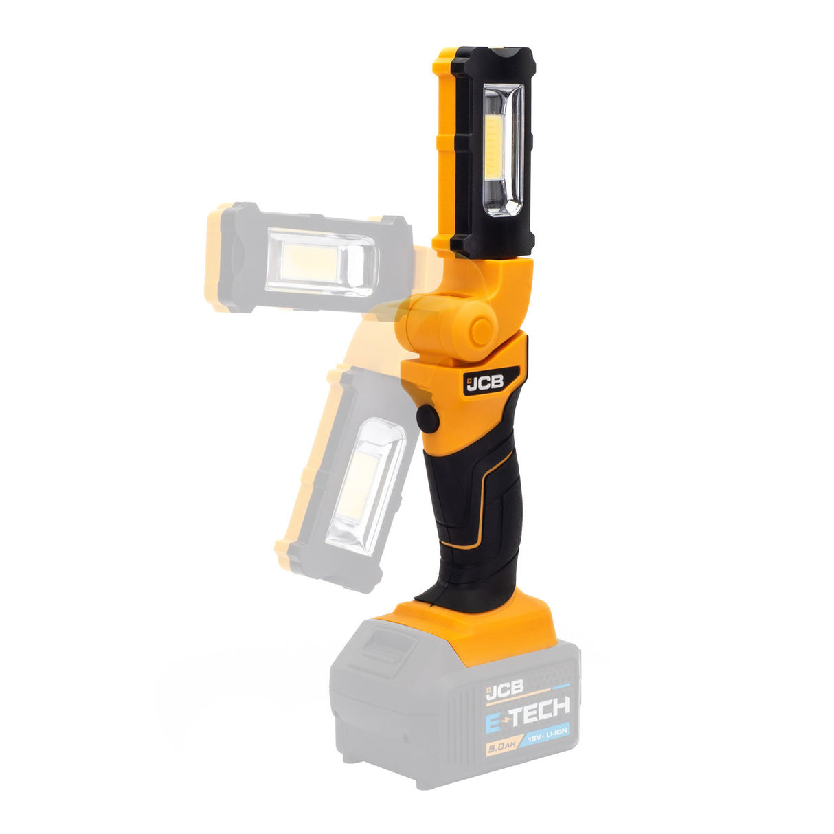 JCB 18V Battery Inspection Light (Bare Unit) | 21-18IL-B - Positions