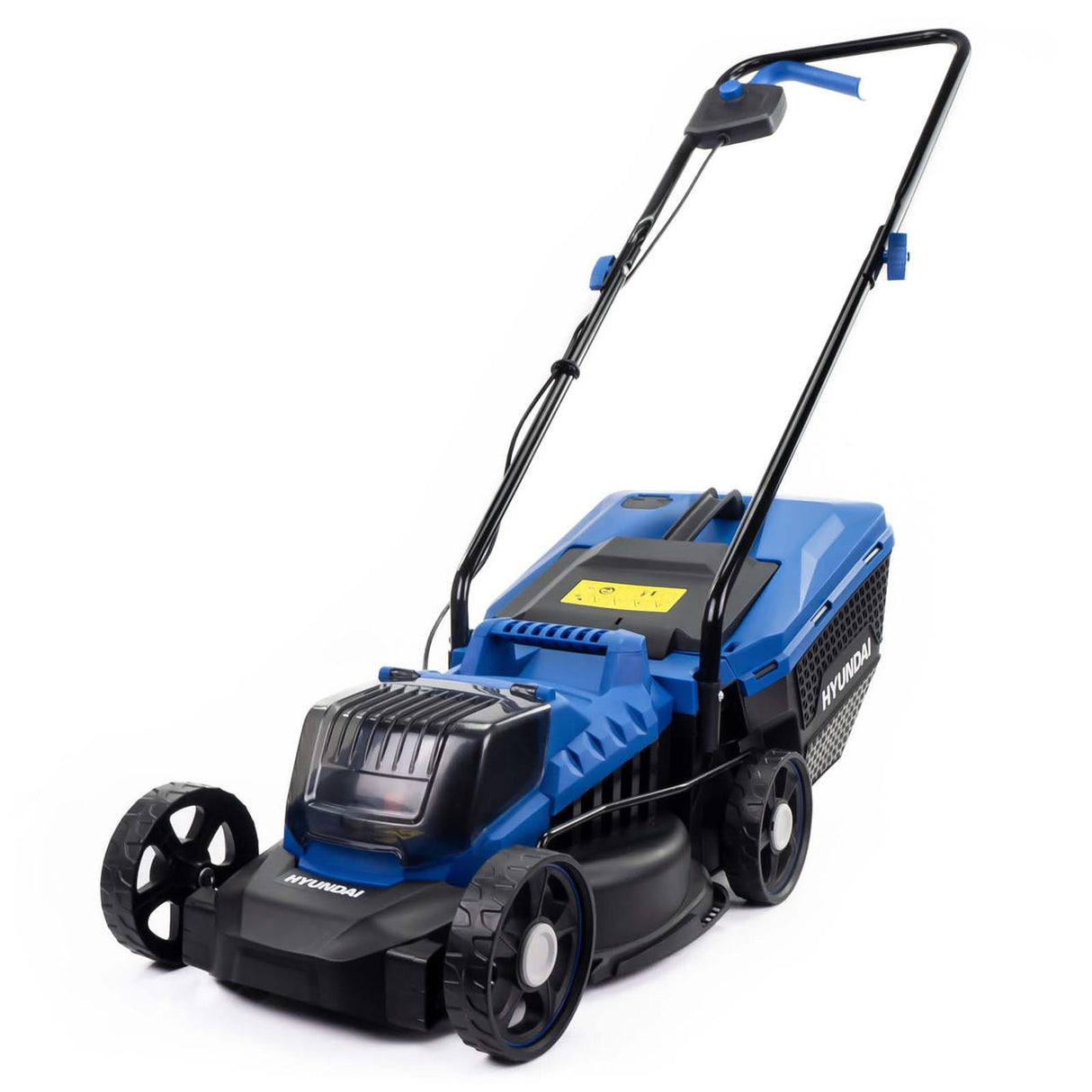 Hyundai 12.6" / 32cm 20V MAX Cordless Lawnmower 4Ah Li-Ion Battery | HY2193