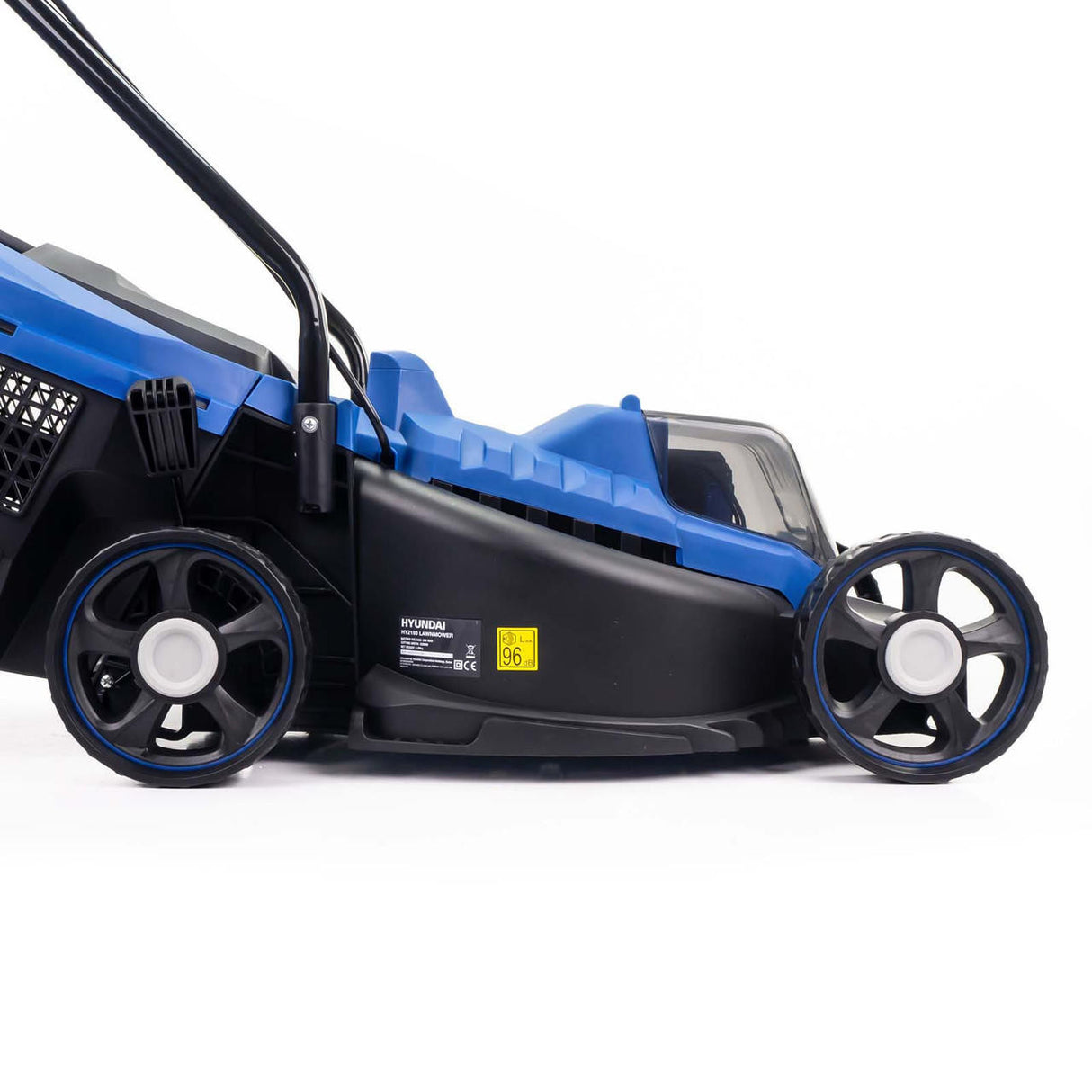 Hyundai 12.6" / 32cm 20V MAX Cordless Lawnmower 4Ah Li-Ion Battery | HY2193