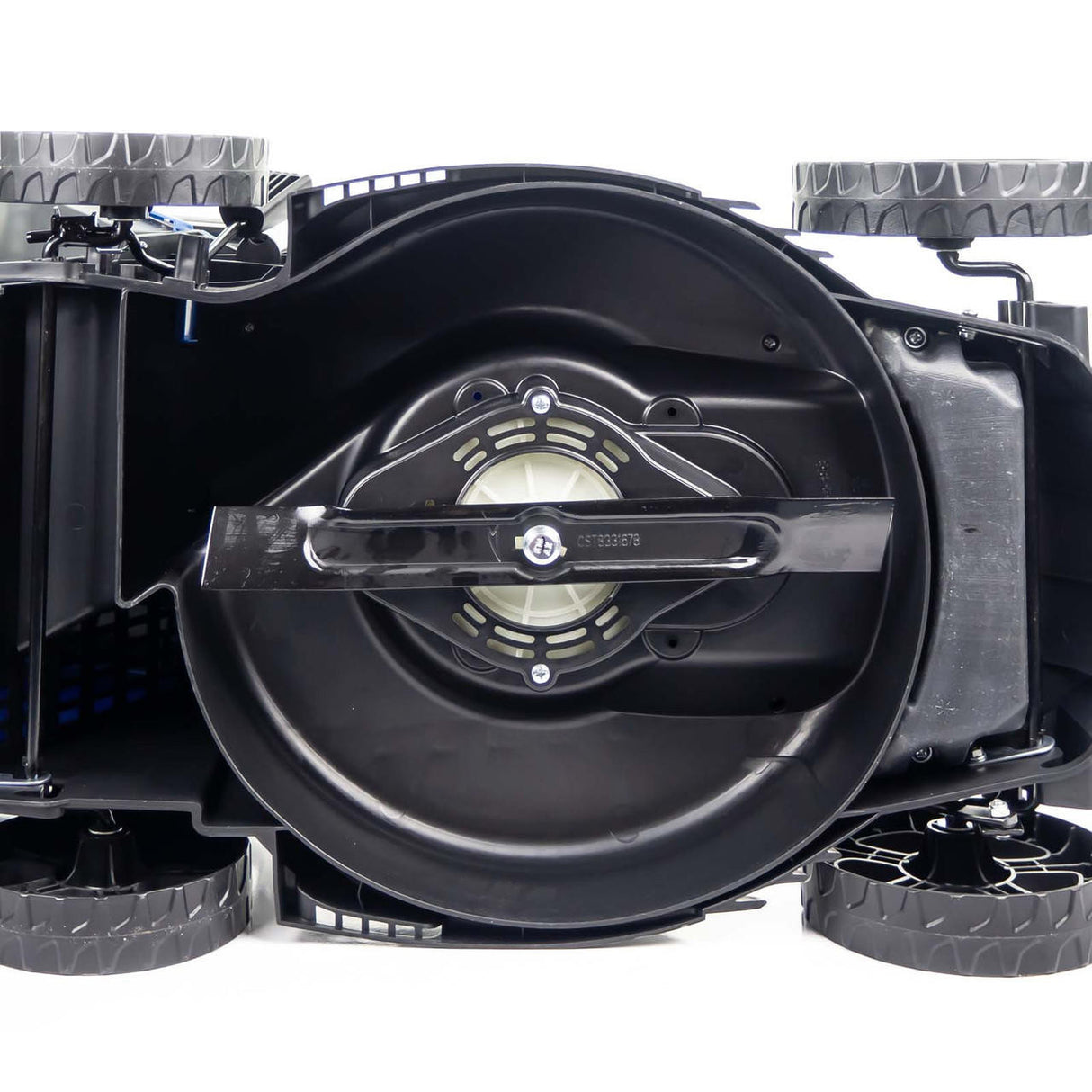 Hyundai 12.6" / 32cm 20V MAX Cordless Lawnmower 4Ah Li-Ion Battery | HY2193