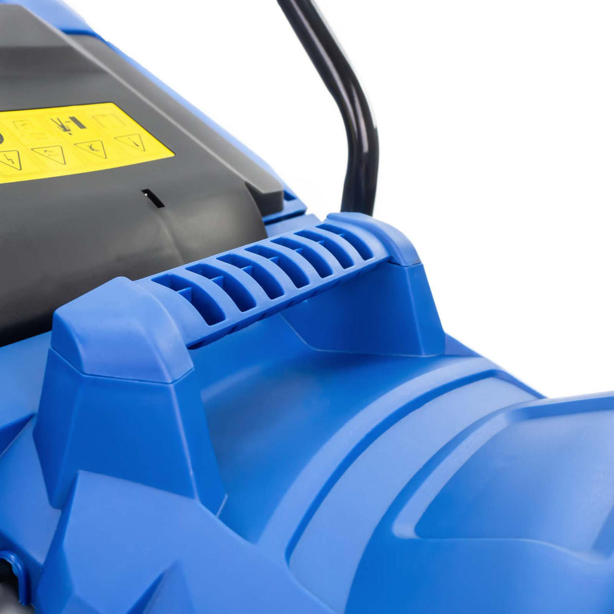 Hyundai 12.6" / 32cm 20V MAX Cordless Lawnmower 4Ah Li-Ion Battery | HY2193