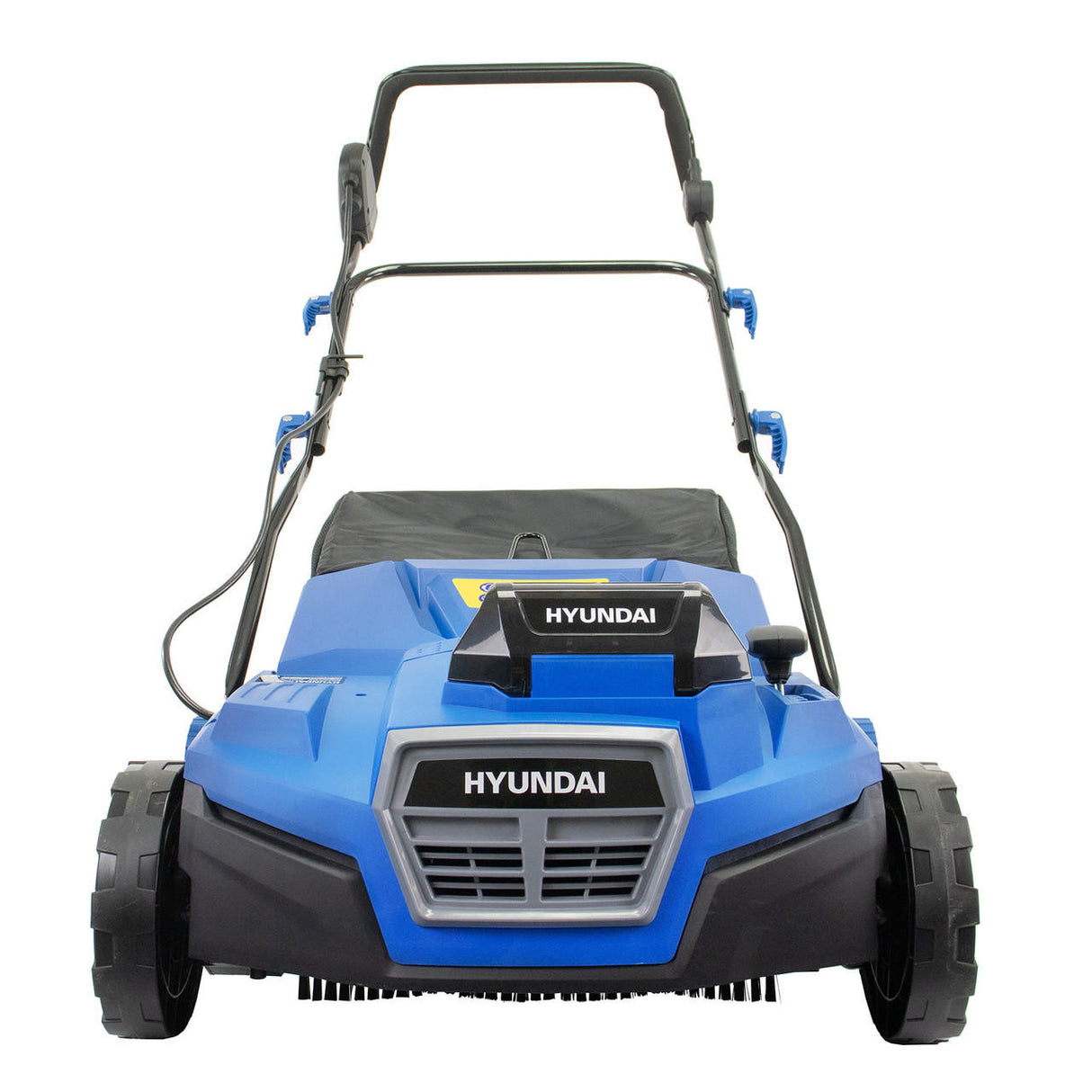 Hyundai 15'' 38 cm 2x 20V (40V) Artificial Grass Brush, 4Ah Li-ion Batteries, Brushless Motor | HY2197