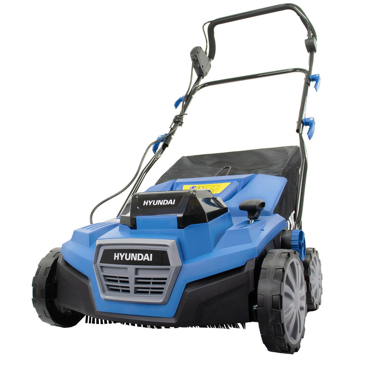 Hyundai 15'' 38 cm 2x 20V (40V) Artificial Grass Brush, 4Ah Li-ion Batteries, Brushless Motor | HY2197