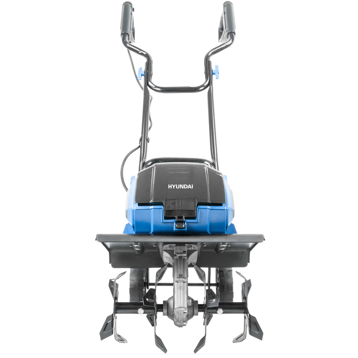 Hyundai 36cm / 14" 40V (20Vx2) Brushless Cordless Tiller, 4 Blades, 205mm Depth | HY40CT36