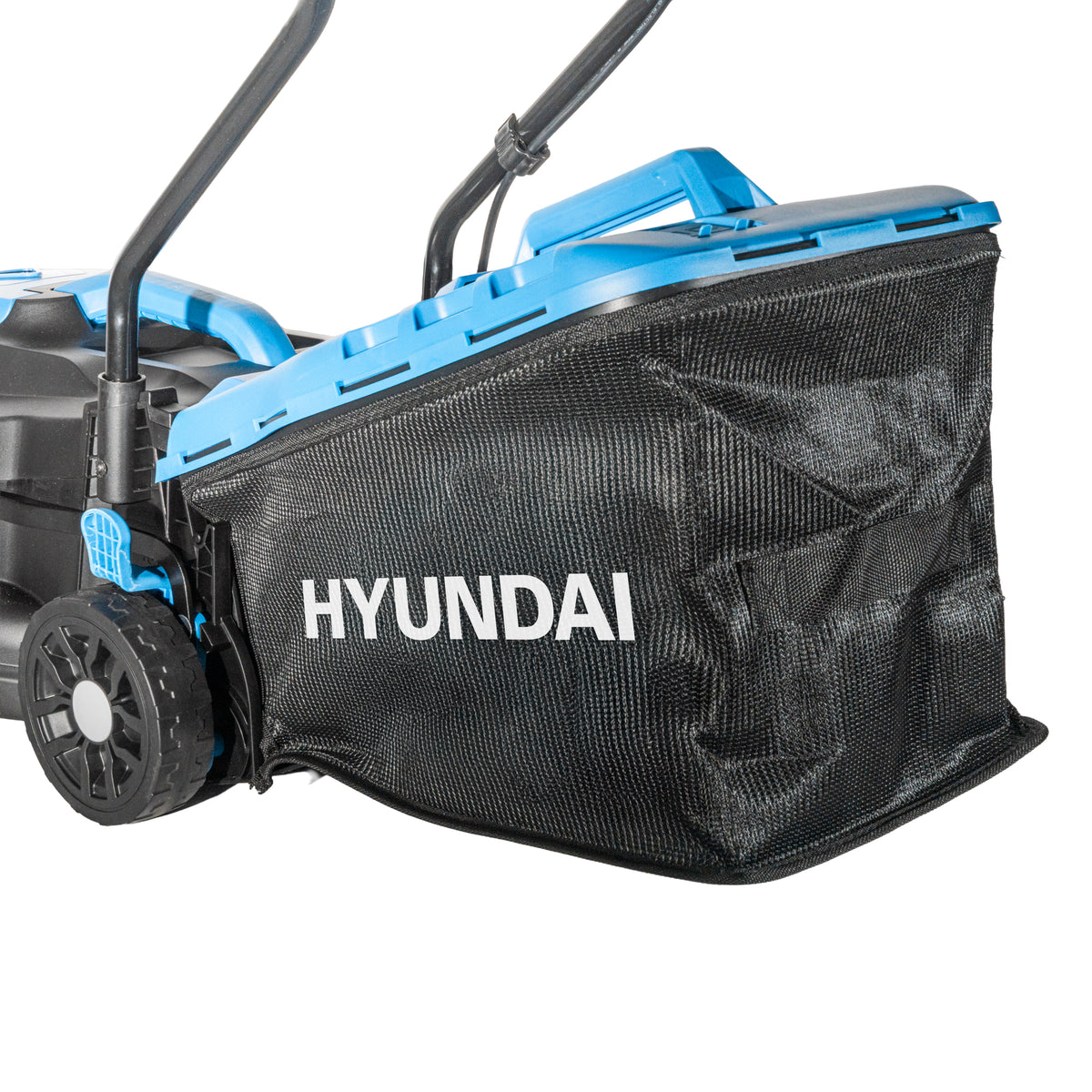 Hyundai 33cm / 13" 20V 3-in1 Brushless Cordless Lawnmower, 32L Collection Bag | HY20CLM33