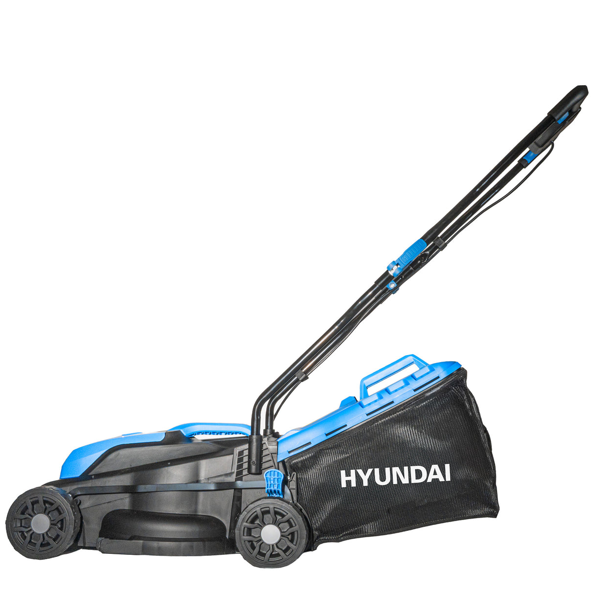 Hyundai 33cm / 13" 20V Brushless Cordless Lawnmower, 32L Collection Bag | HY20CLM33