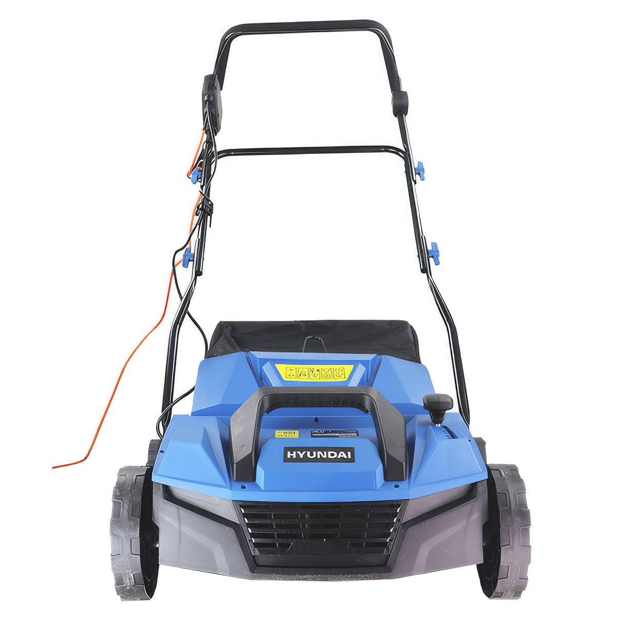 Hyundai 1600W 15'' 38cm Artificial Grass Sweeper Multi-use Brush 45L Collection Bag| HYSW1600E