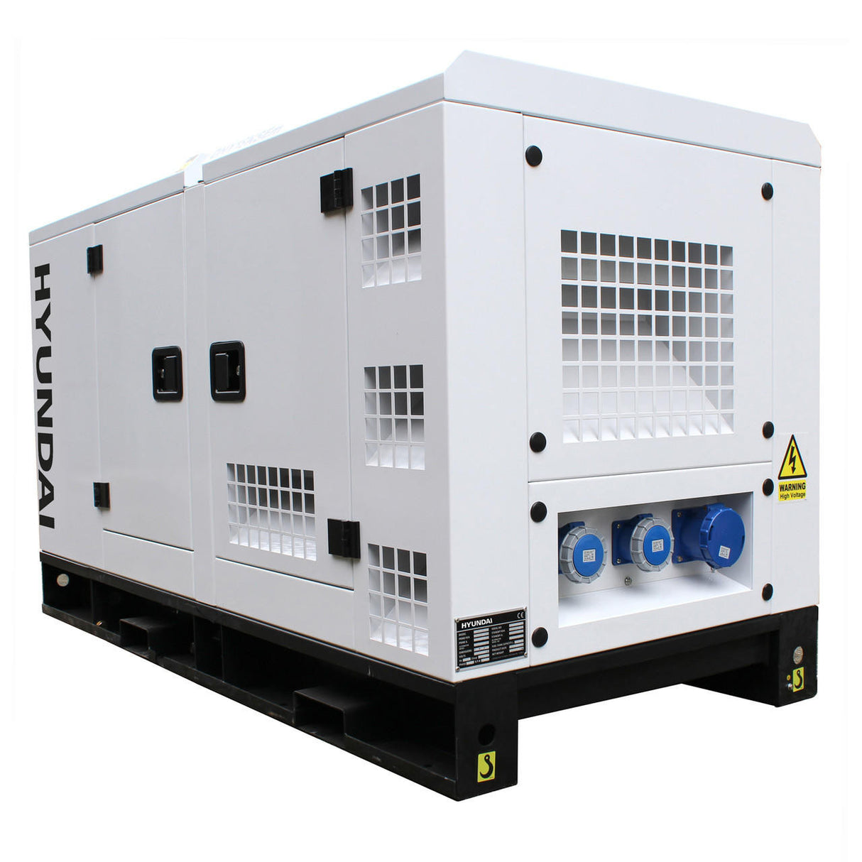 hyundai diesel generator