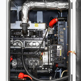 1500rpm 34kVA Single Phase Diesel Generator Interior