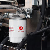1500rpm 34kVA Single Phase Diesel Generator Interior