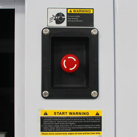 Diesel Generator Emergency Stop