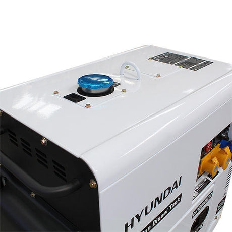 Fuel Cap for Diesel Generator