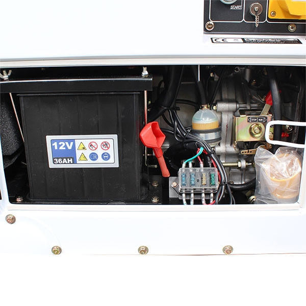 Hyundai Silenced Diesel Generator