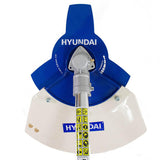 Hyundai 50.8cc Petrol Grass Trimmer / Brushcutter 'Cow Horn' Handles 45cm Cutting Width | HYBC5080AV