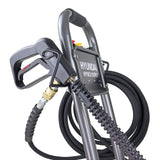 petrol pressure washer