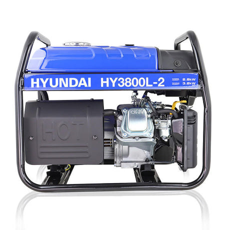open frame petrol generator