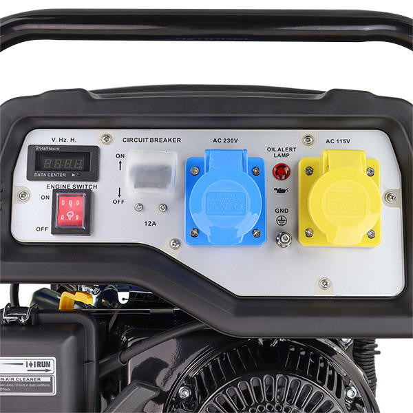 Dual voltage site generator