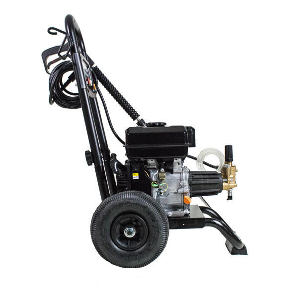 Right view of the pressure washer