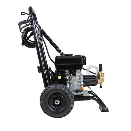 Right view of the pressure washer