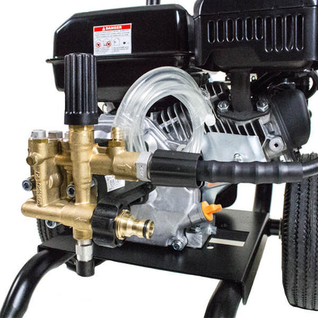 Petrol pressure washer
