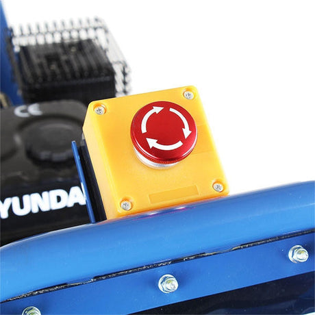 hyundai wood chipper