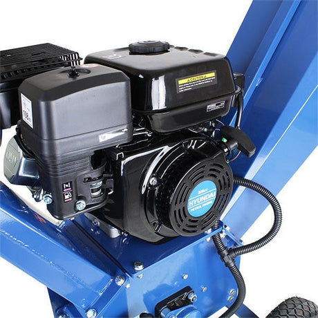 Wood shredder