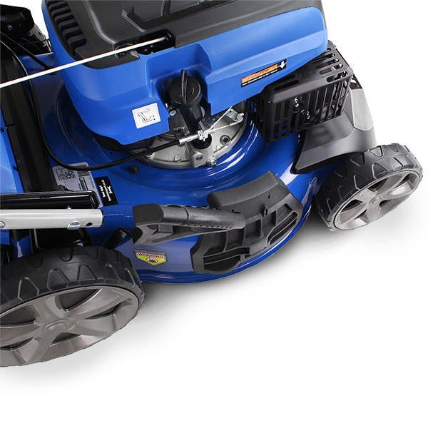 Collect and Mulching options