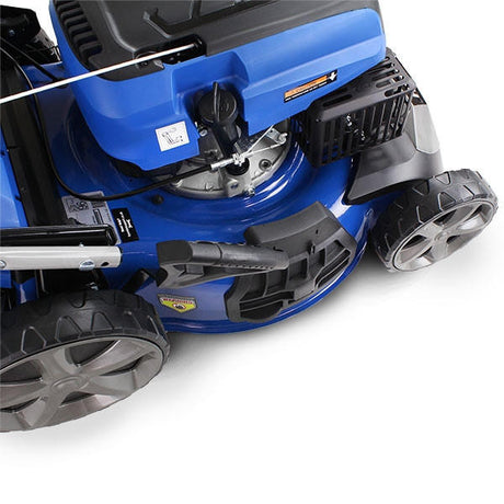 Collect and Mulching options
