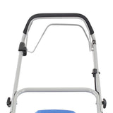 OPC lever for the electric start lawnmower