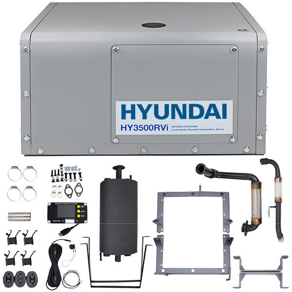HY3500RVi in the box