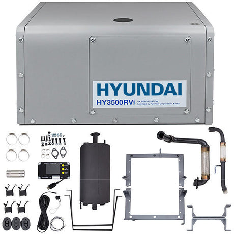HY3500RVi in the box