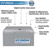 HY3500RVi Features