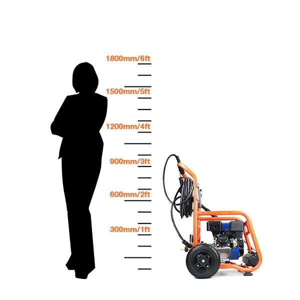 P3200PWT Height
