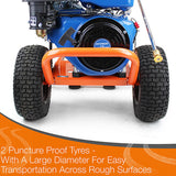P1 4200psi 290bar Petrol Pressure Washer, Hyundai 14hp Engine, Triplex Annovi Reverberi Pump, 15L/min Flow Rate | P4200PWT