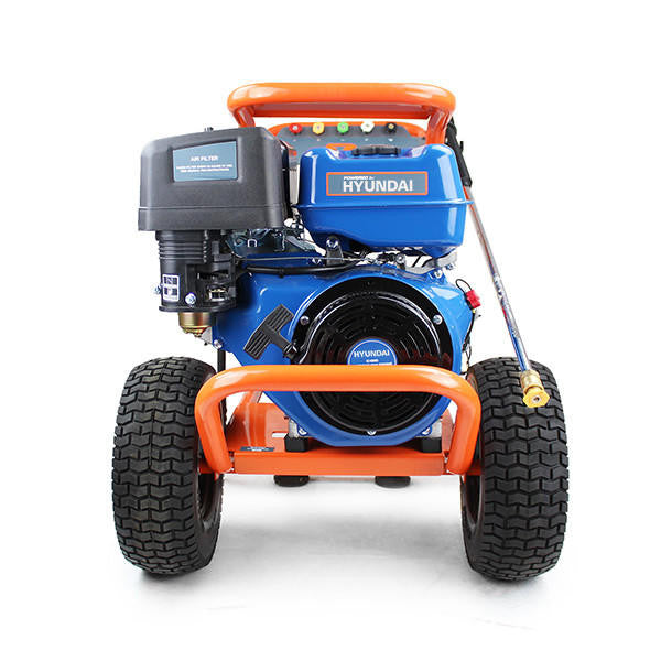 P1 4200psi 290bar Petrol Pressure Washer, Hyundai 14hp Engine, Triplex Annovi Reverberi Pump, 15L/min Flow Rate | P4200PWT