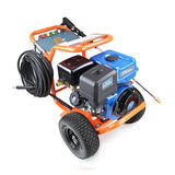 P1 4200psi 290bar Petrol Pressure Washer, Hyundai 14hp Engine, Triplex Annovi Reverberi Pump, 15L/min Flow Rate | P4200PWT