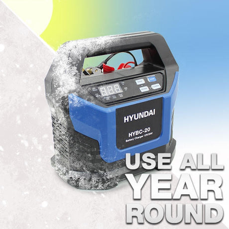 Hyundai HYBC-20 Battery Boost Charger 12v & 24v (Chargers)