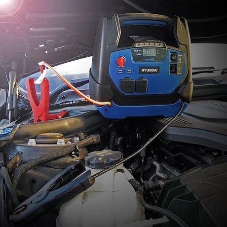 Hyundai jumpstarter