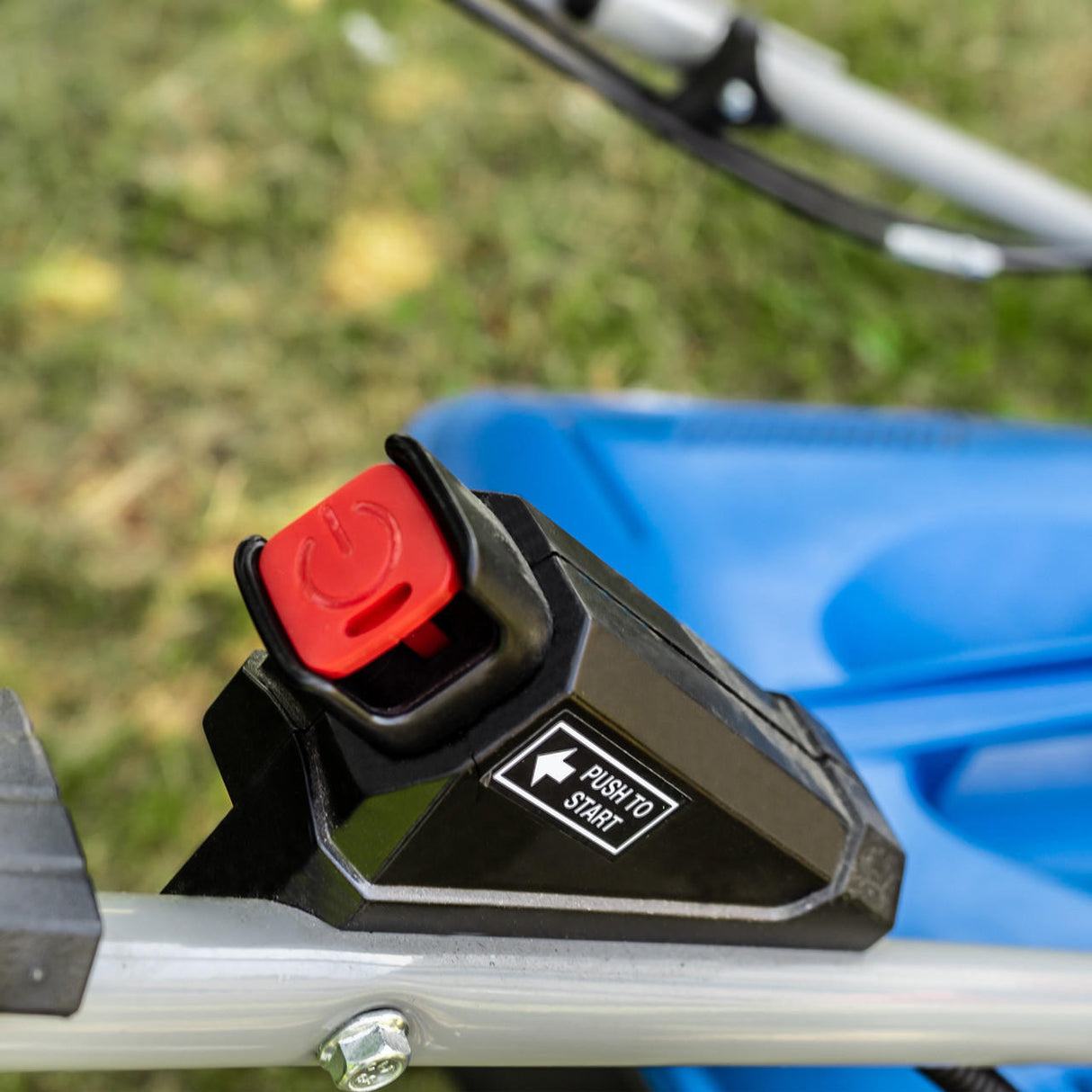 Electric Push Button Start