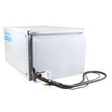 Hyundai Petrol 7.5kw Underslung Vehicle Mounted RVi Generator, Pure Sine Wave Output, Includes Fittings & Panel | HY8000RVi