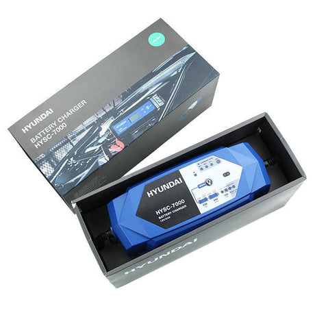 Smart battery charger
