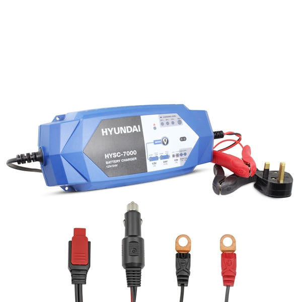 smart mains battery charger