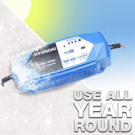 Car and van battery charger