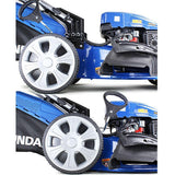 electric start mower