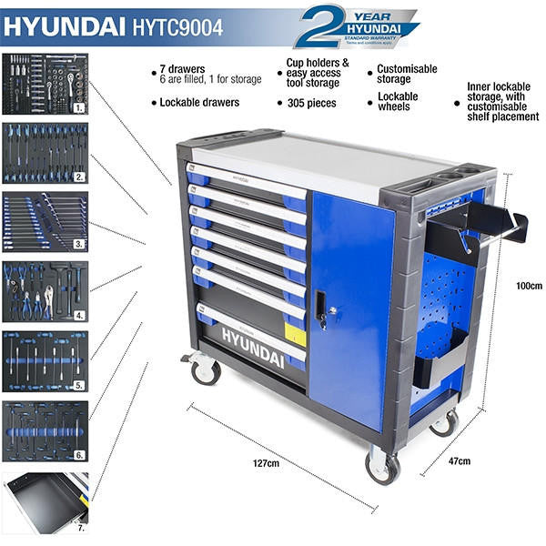 305 tool chest cabinet